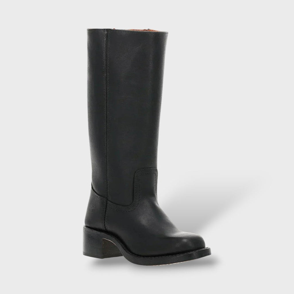 Nuvara Leather Western Boots