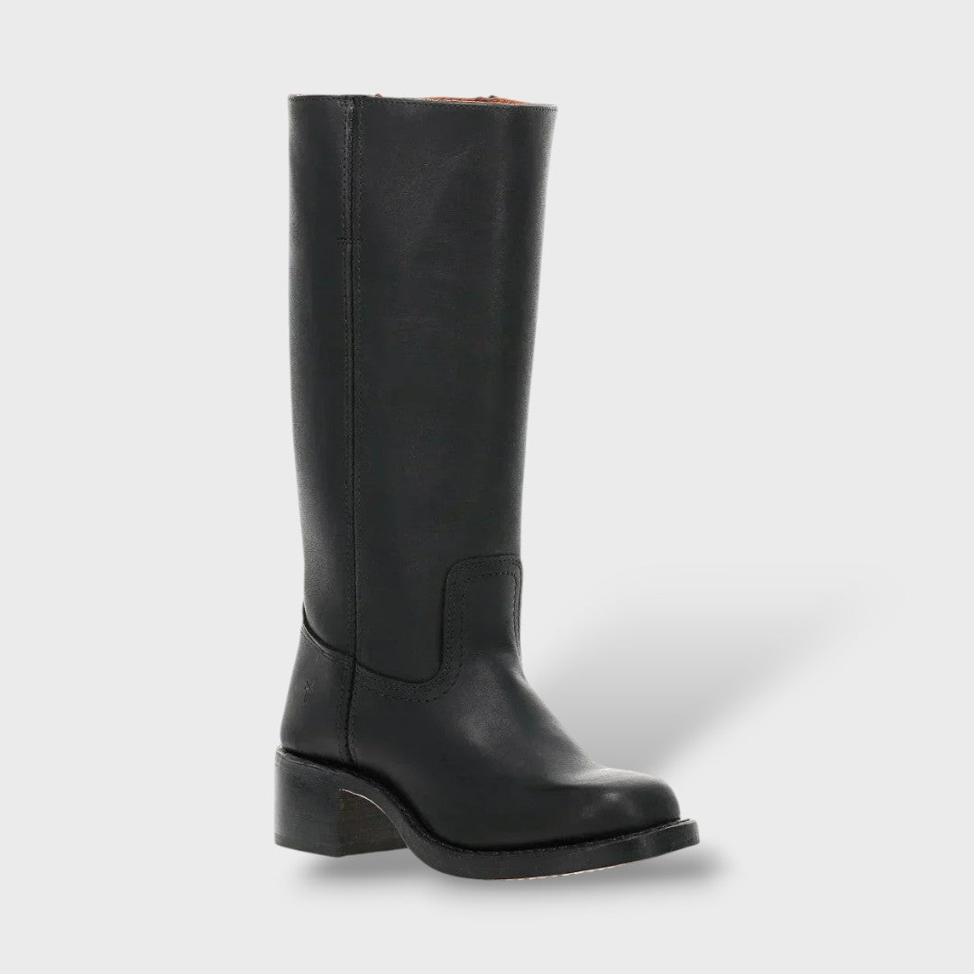 Nuvara Leather Western Boots