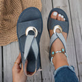 Nuvara Flat Sandals 3