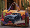 Nuvara | Macarena | Bolsa de Viaje de Tela Oxford Acolchada Mujer Estampada