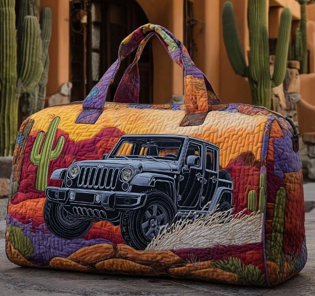 Nuvara | Macarena | Bolsa de Viaje de Tela Oxford Acolchada Mujer Estampada