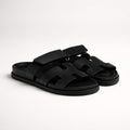 Nuvara Leather Velcro Sandals