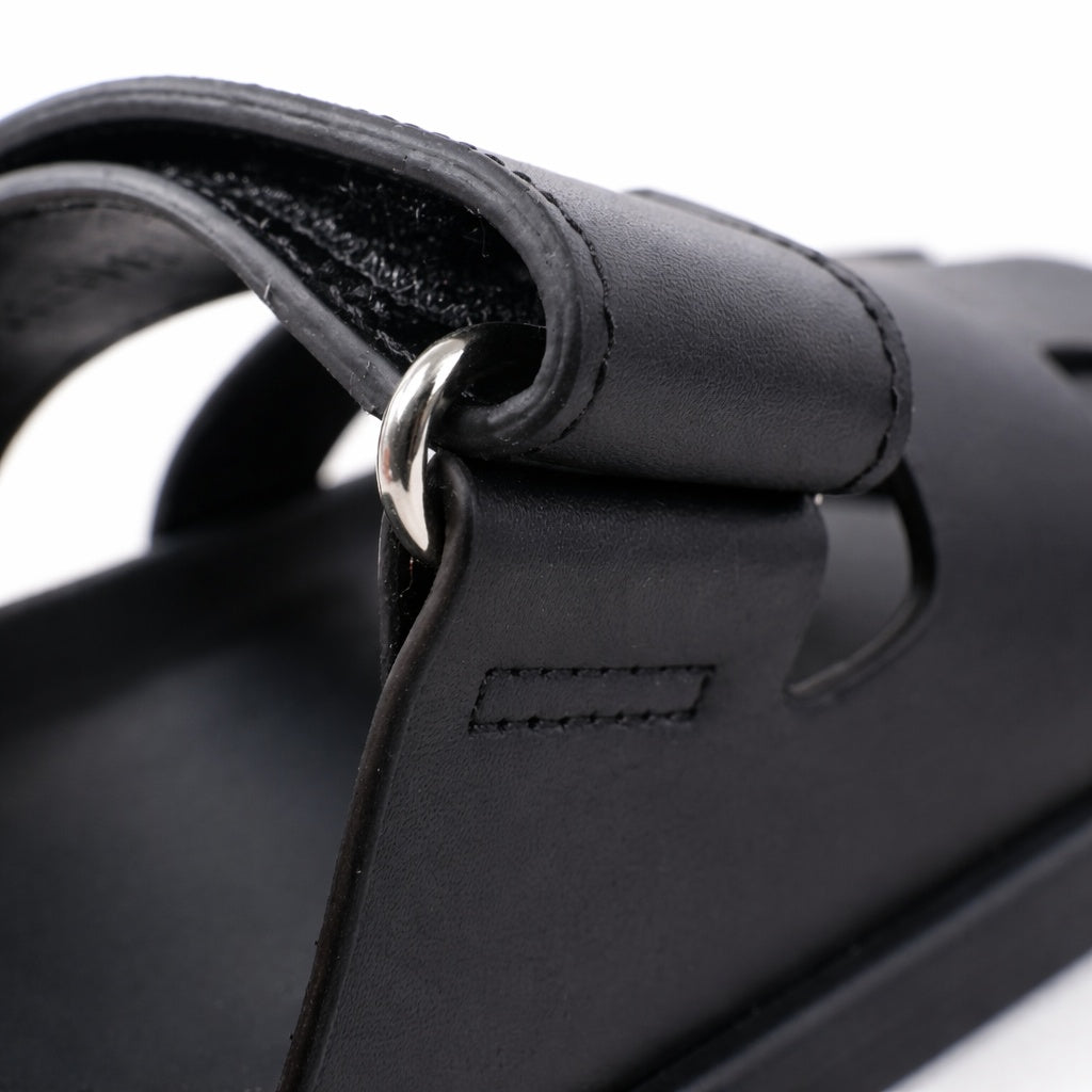 Nuvara Leather Velcro Sandals