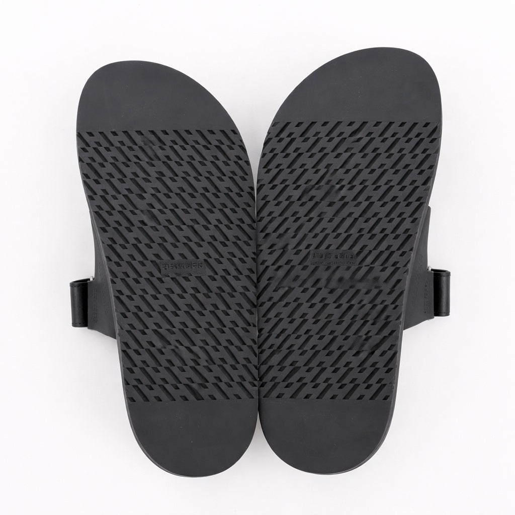 Nuvara Leather Velcro Sandals