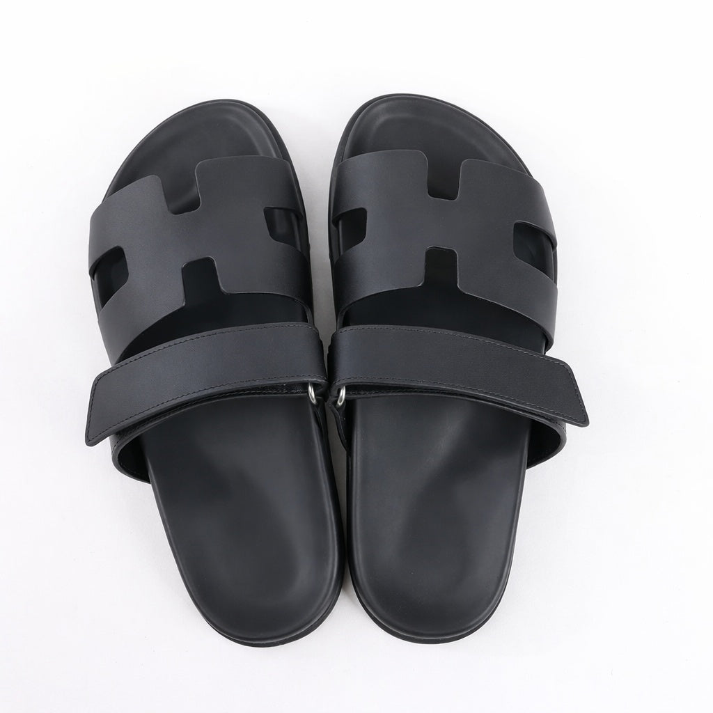 Nuvara Leather Velcro Sandals