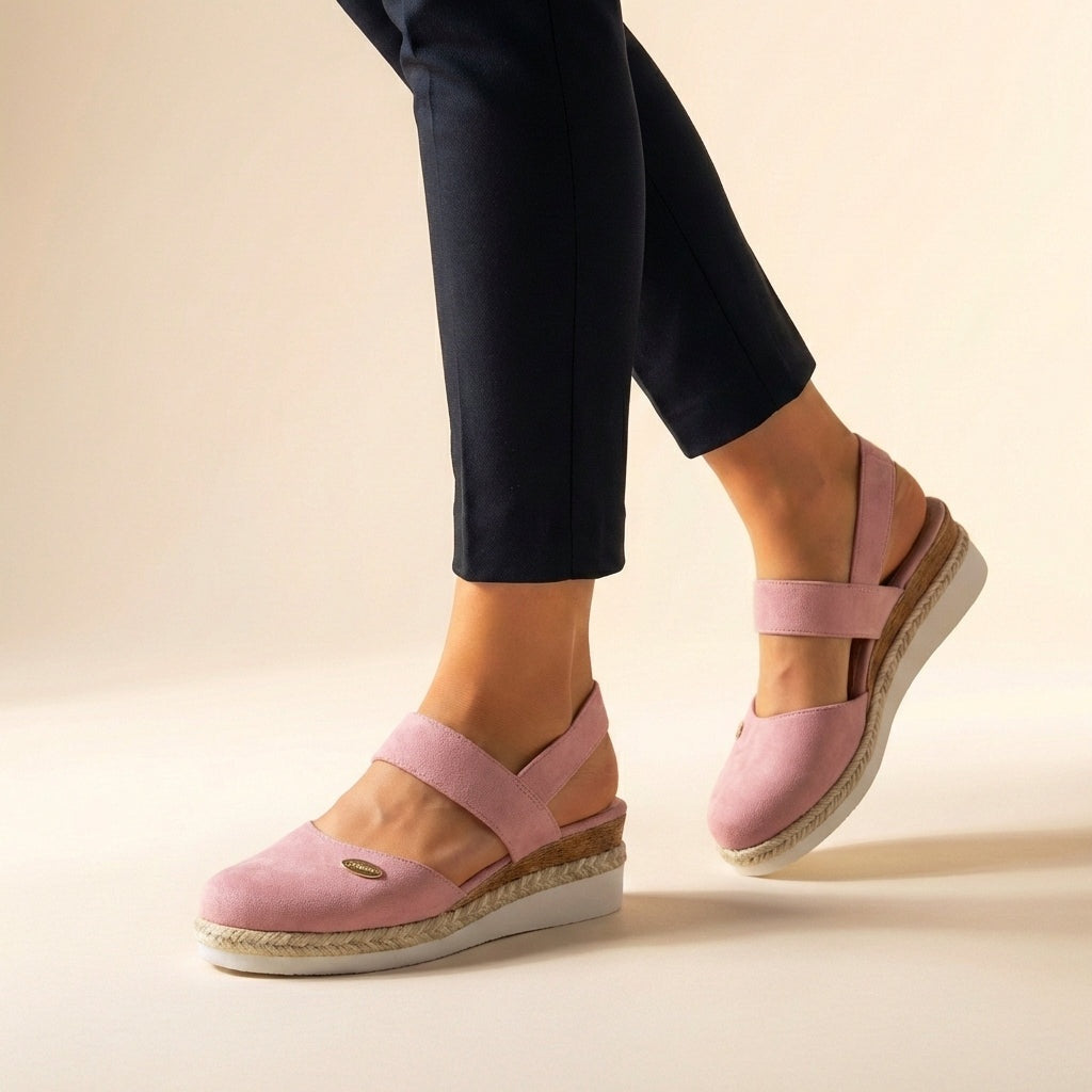 Nuvara Espadrille Wedge Sandals