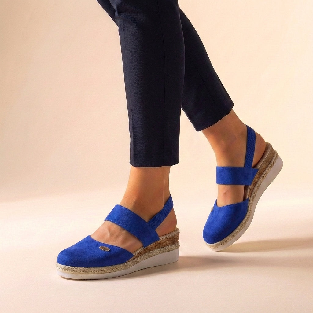 Nuvara Espadrille Wedge Sandals