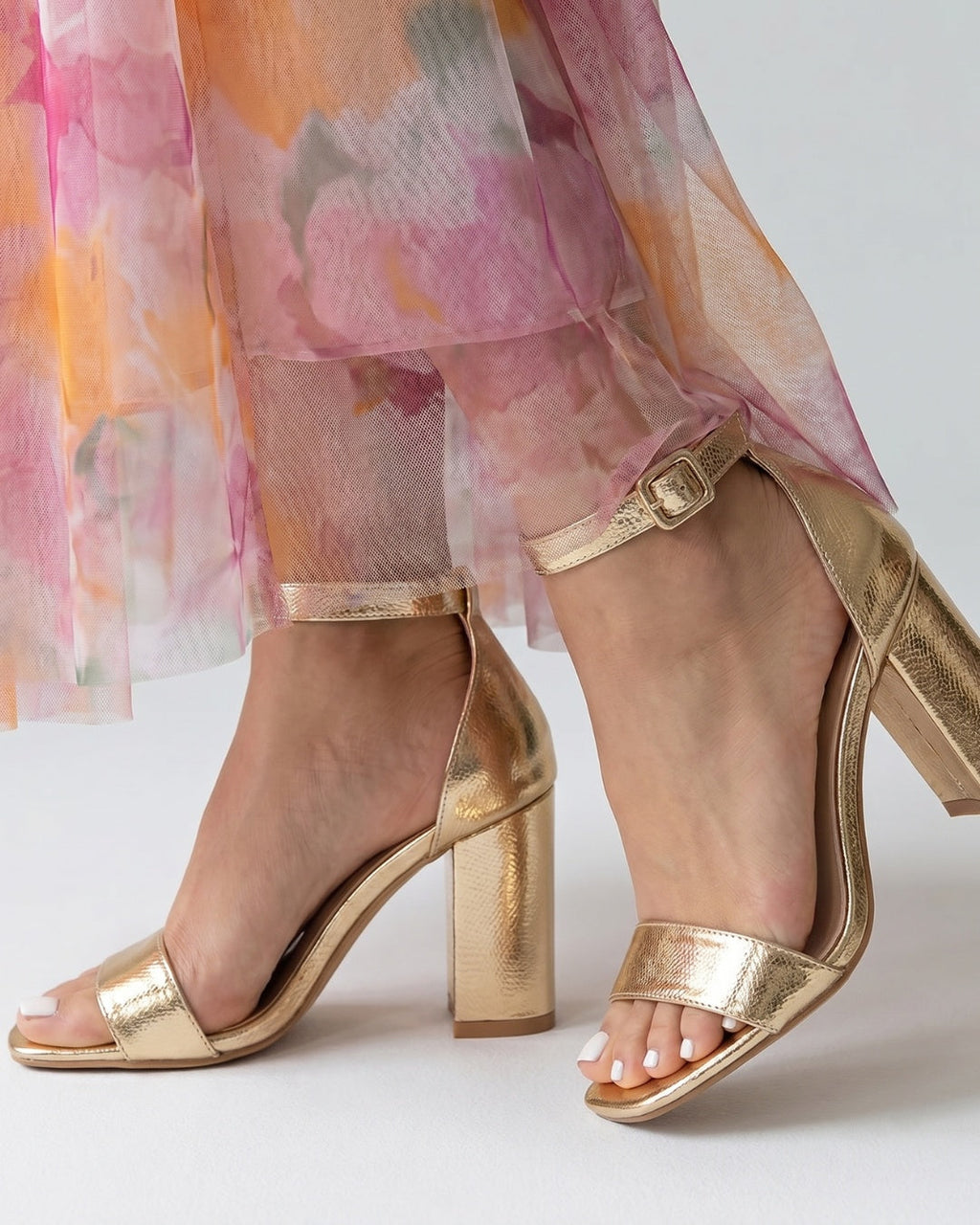 Nuvara Block Heel Sandals 2