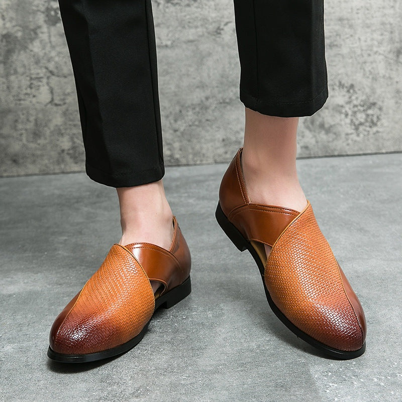 Martí | Mocasines de Cuero Genuino Hombre Suela Plana