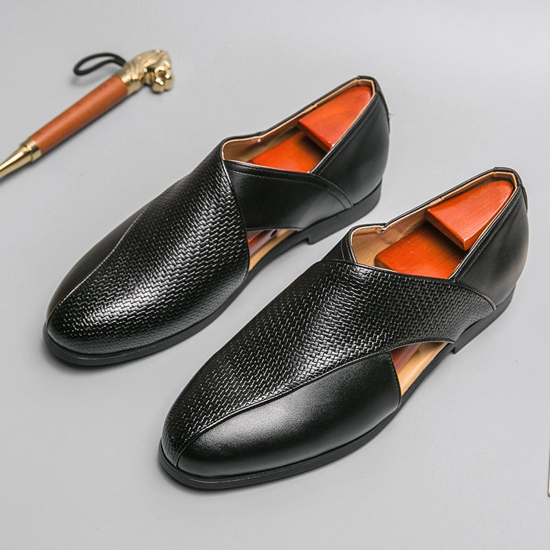 Martí | Mocasines de Cuero Genuino Hombre Suela Plana