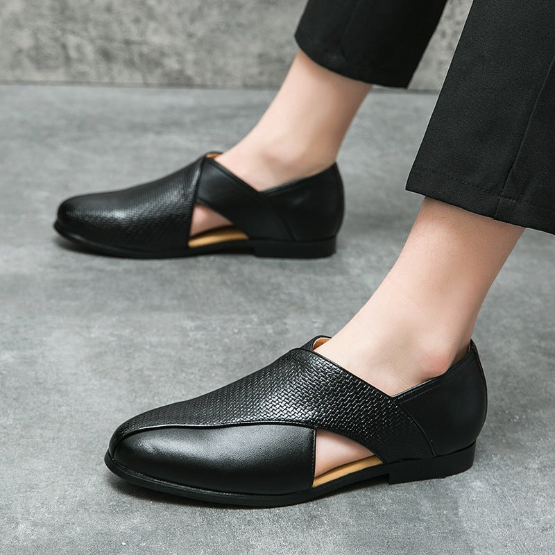 Martí | Mocasines de Cuero Genuino Hombre Suela Plana