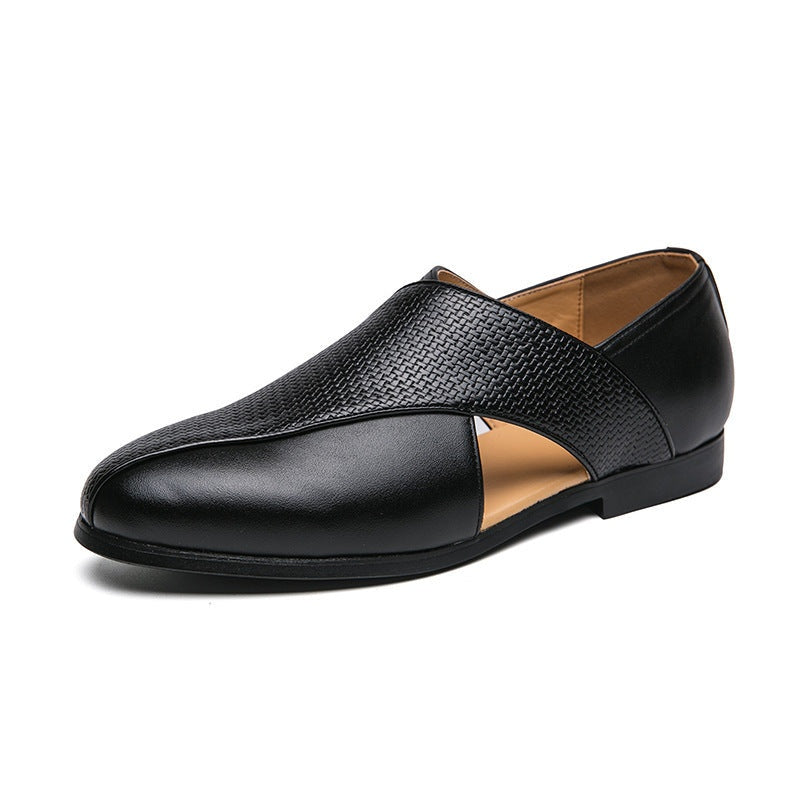 Martí | Mocasines de Cuero Genuino Hombre Suela Plana