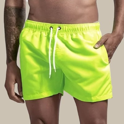 Mateo | Bañador Shorts Hombre Cintura Elástica Cordón