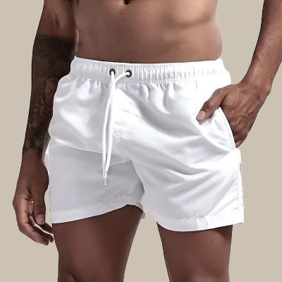 Mateo | Bañador Shorts Hombre Cintura Elástica Cordón