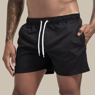 Mateo | Bañador Shorts Hombre Cintura Elástica Cordón