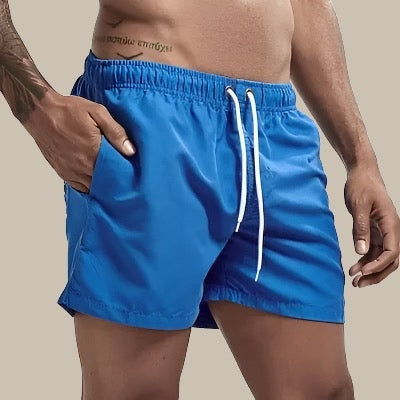 Mateo | Bañador Shorts Hombre Cintura Elástica Cordón