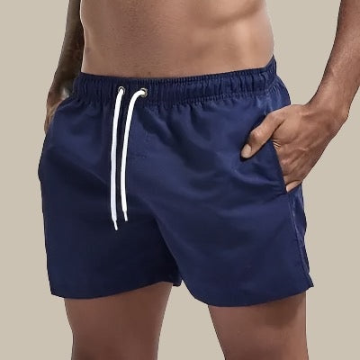 Mateo | Bañador Shorts Hombre Cintura Elástica Cordón