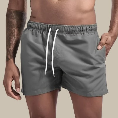 Mateo | Bañador Shorts Hombre Cintura Elástica Cordón