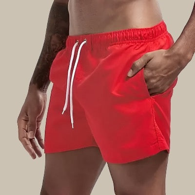 Mateo | Bañador Shorts Hombre Cintura Elástica Cordón