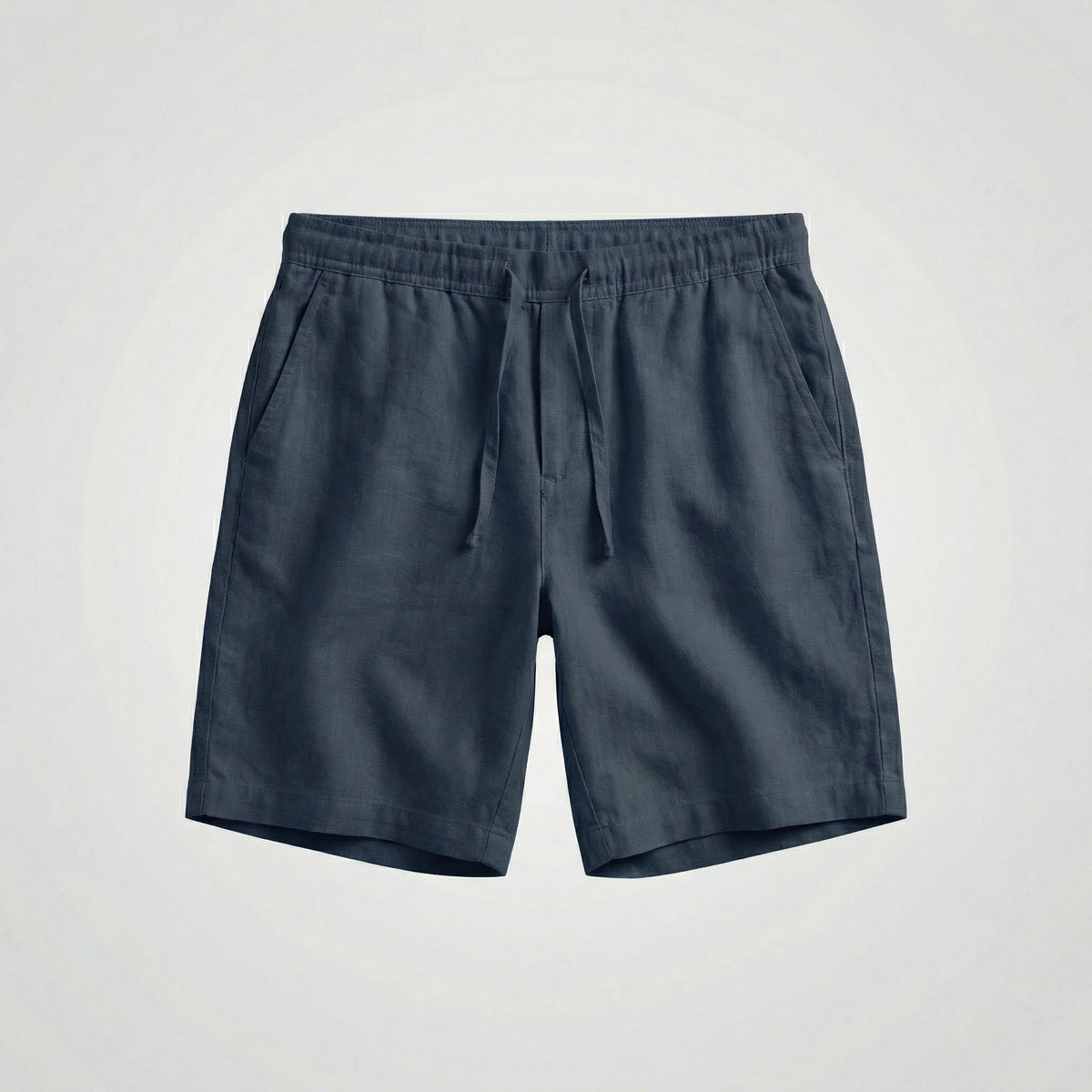Mateo | Bermudas de Lino Hombre Cintura Elástica Cordón