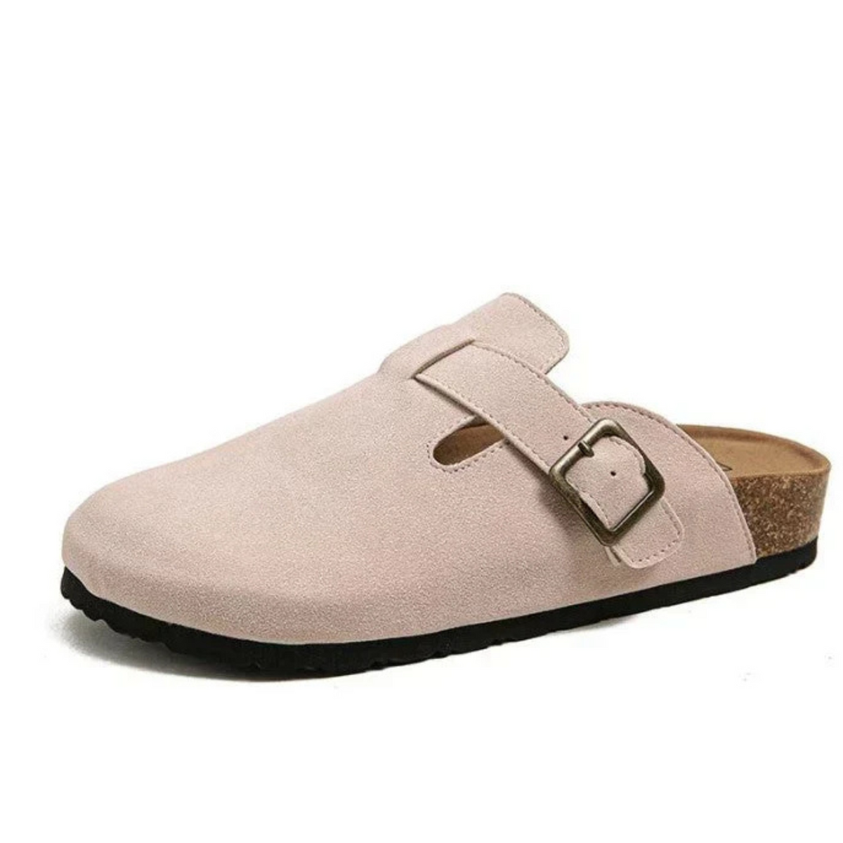 Mateo | Sandalias Tipo Birkenstock Hombre Hebilla Ajustable