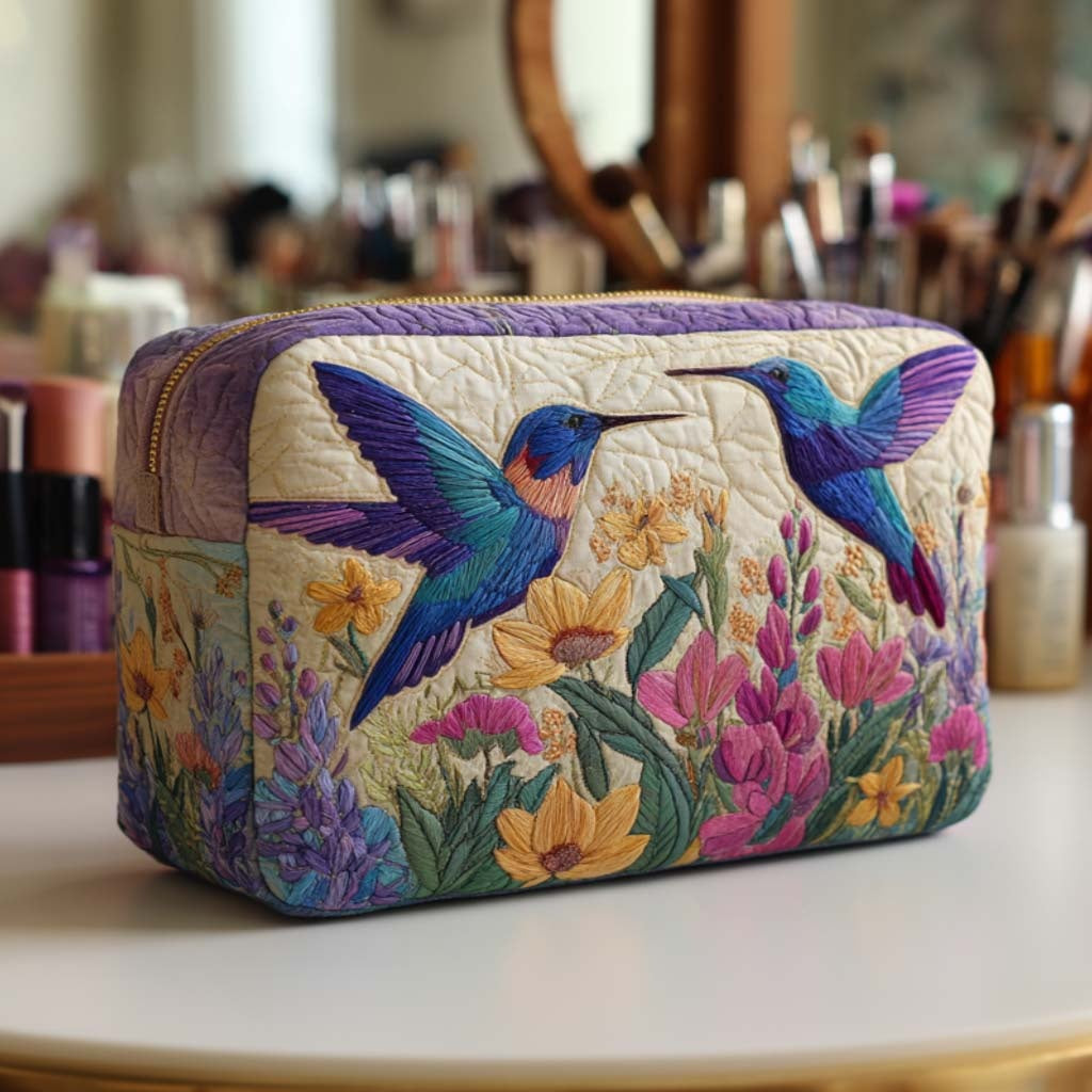 Nuvara | Naia | Bolsa de Maquillaje Acolchada Mujer Estampado Búho