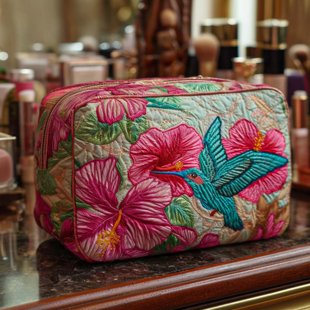 Nuvara | Naia | Bolsa de Maquillaje Acolchada Mujer Estampado Búho