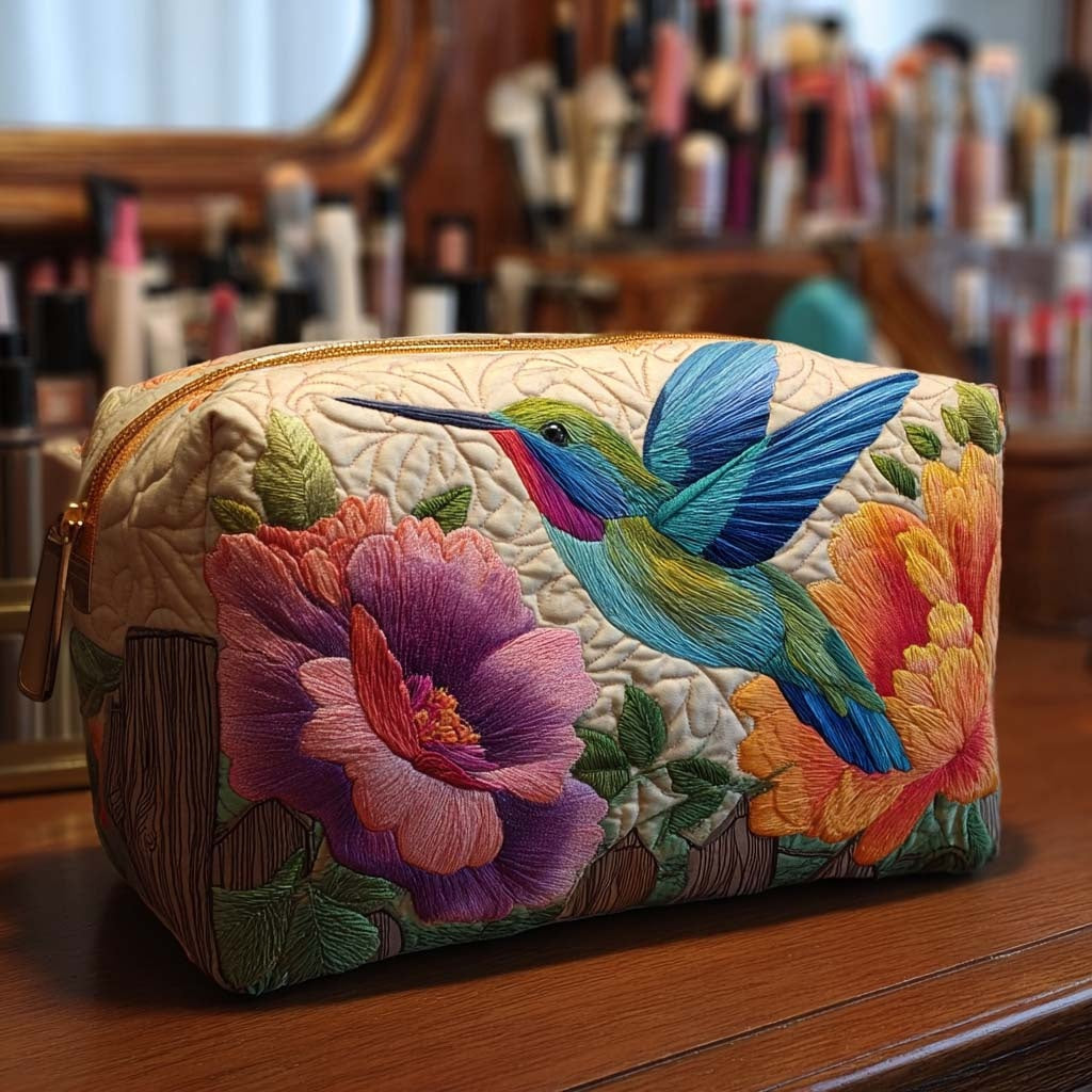Nuvara | Naia | Bolsa de Maquillaje Acolchada Mujer Estampado Búho
