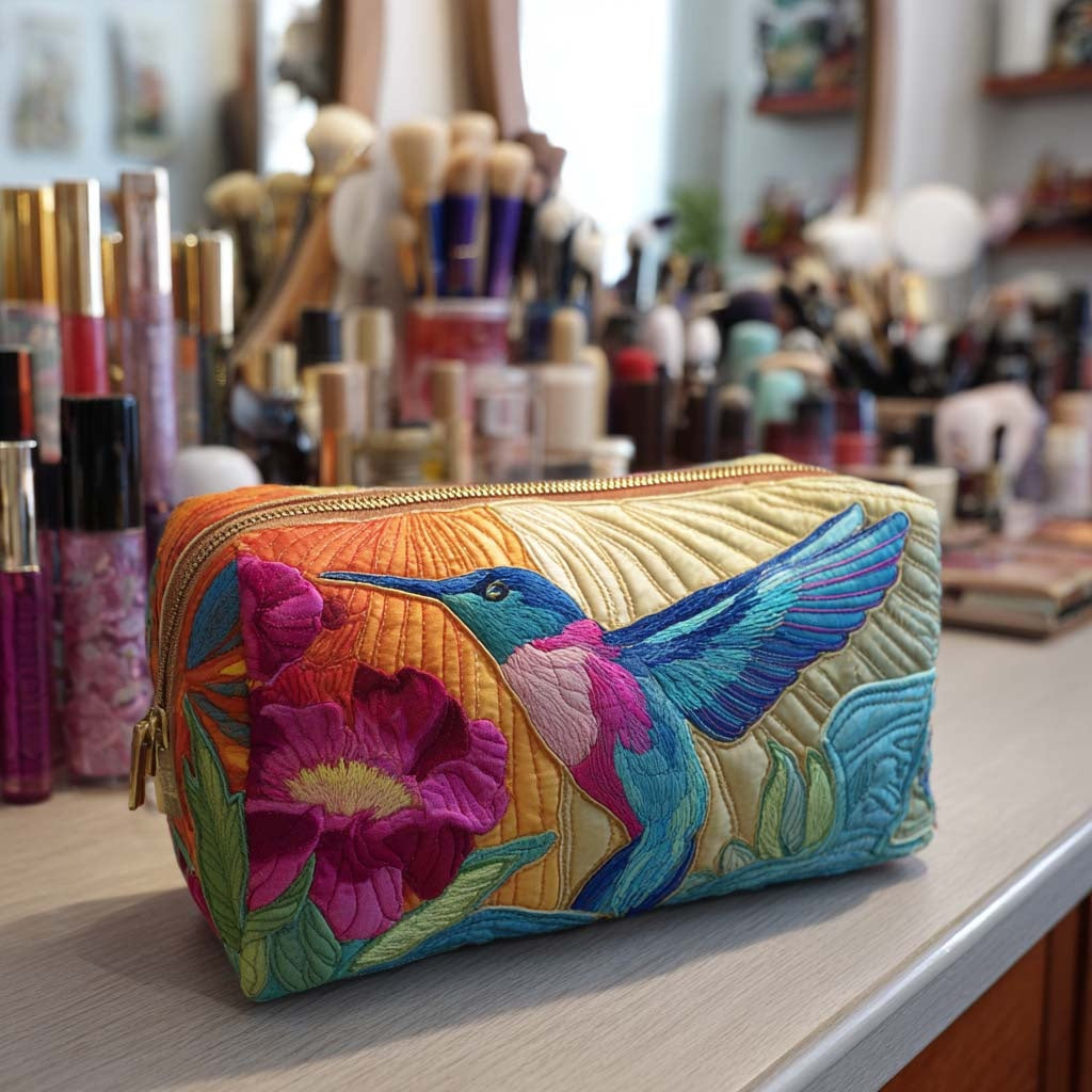Nuvara | Naia | Bolsa de Maquillaje Acolchada Mujer Estampado Búho