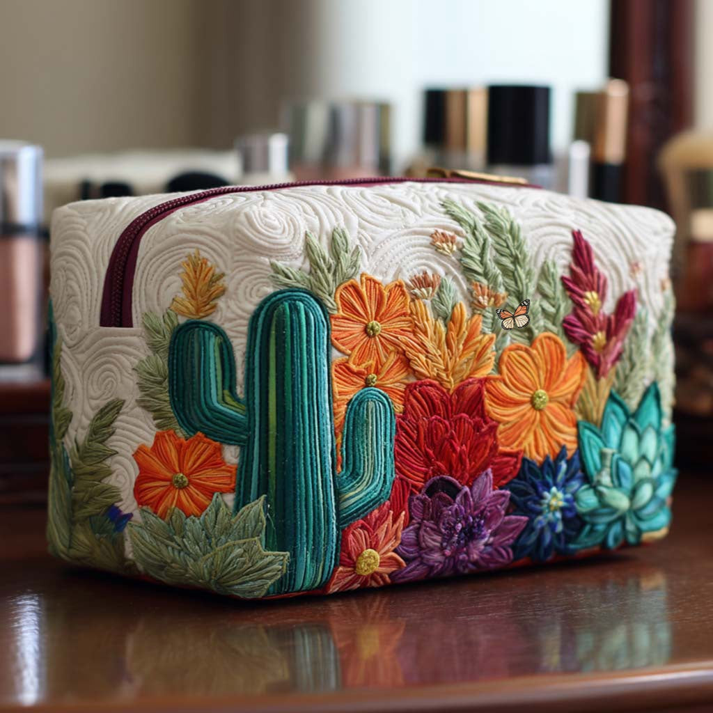 Nuvara | Naia | Bolsa de Maquillaje Acolchada Mujer Estampado Búho