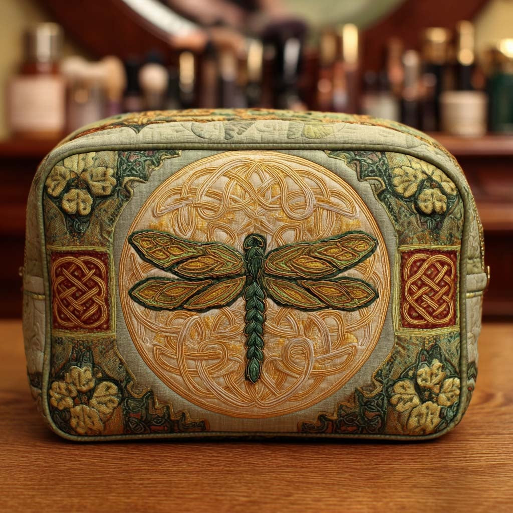 Nuvara | Naia | Bolsa de Maquillaje Acolchada Mujer Estampado Búho