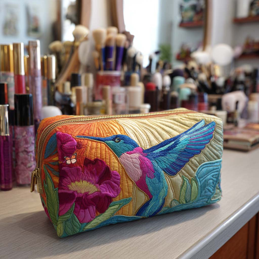 Nuvara | Naia | Bolsa de Maquillaje Acolchada Mujer Estampado Búho