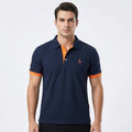 Rafael | Polo de Manga Corta Hombre Cuello Clásico