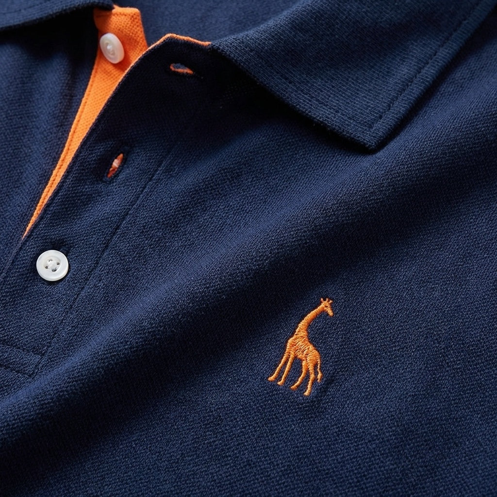 Rafael | Polo de Manga Corta Hombre Cuello Clásico