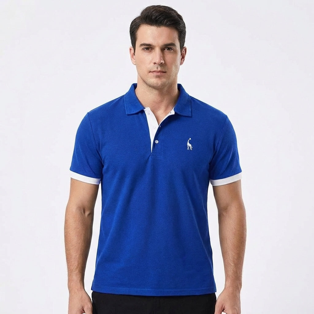 Rafael | Polo de Manga Corta Hombre Cuello Clásico