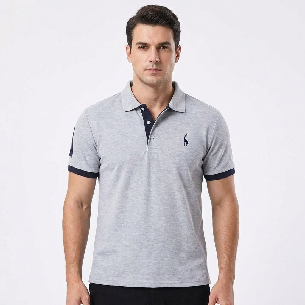 Rafael | Polo de Manga Corta Hombre Cuello Clásico