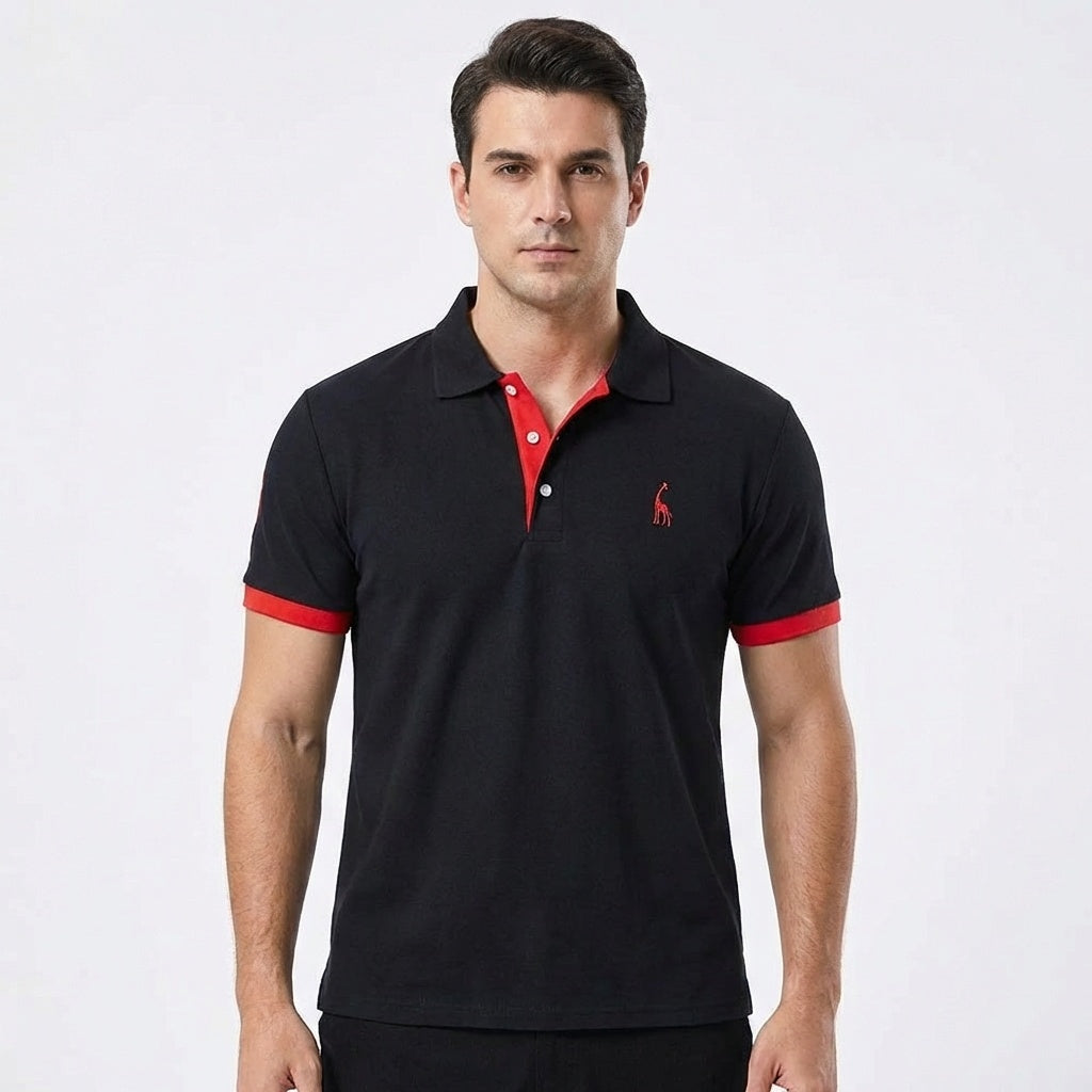 Rafael | Polo de Manga Corta Hombre Cuello Clásico
