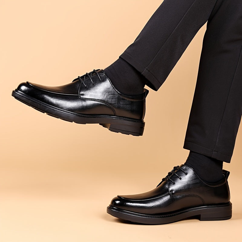 Rafael | Zapatos Derby de Cuero Hombre Cordones Clásicos