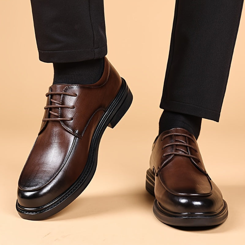 Rafael | Zapatos Derby de Cuero Hombre Cordones Clásicos