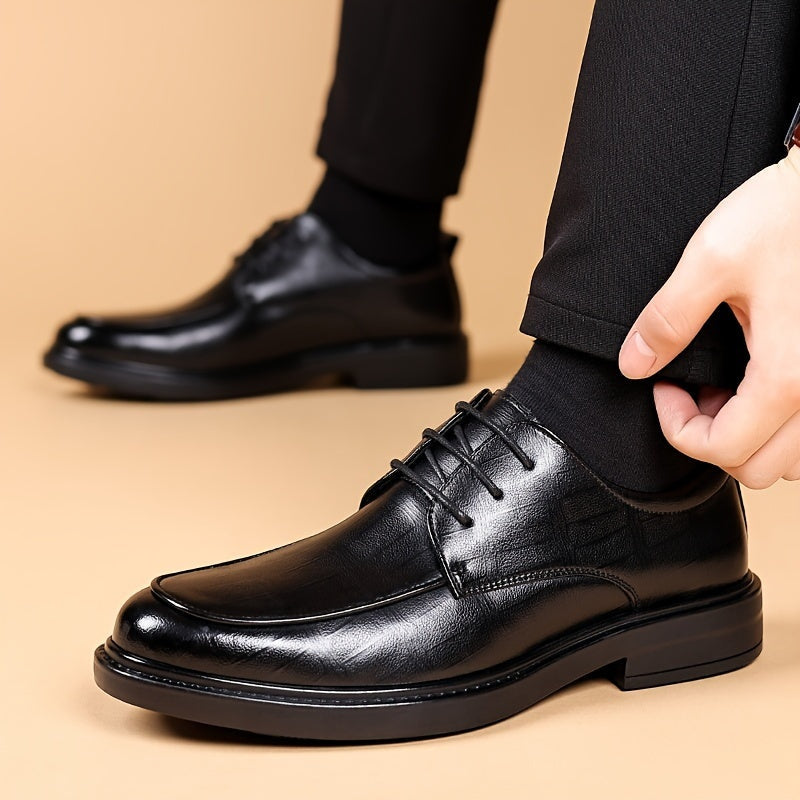 Rafael | Zapatos Derby de Cuero Hombre Cordones Clásicos