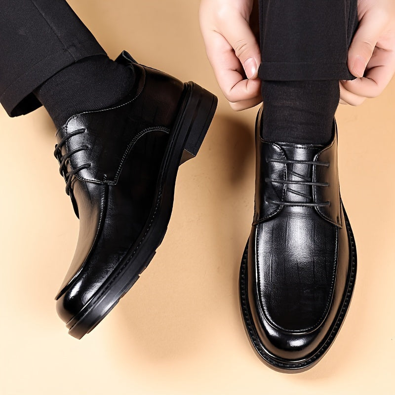 Rafael | Zapatos Derby de Cuero Hombre Cordones Clásicos