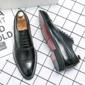 Rafael | Zapatos Oxford Brogue de Cuero Hombre Suela Distintiva