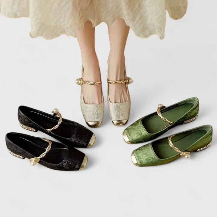 Nuvara Mary Jane Shoes