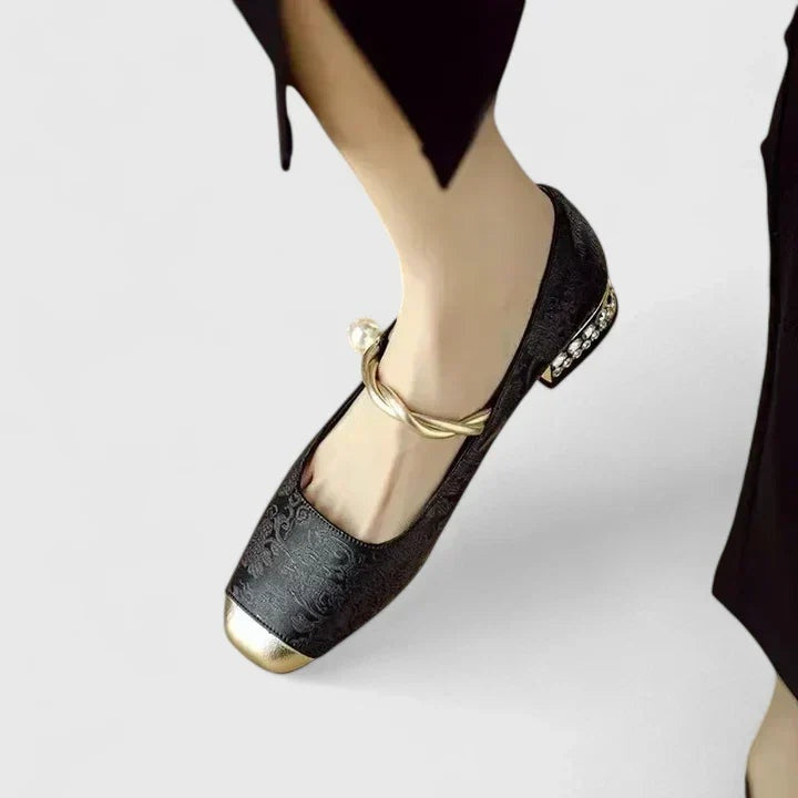 Nuvara Mary Jane Shoes