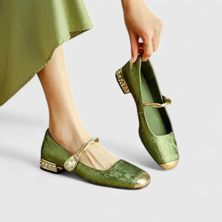 Nuvara Mary Jane Shoes