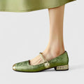 Nuvara Mary Jane Shoes