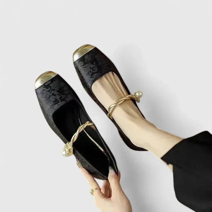 Nuvara Mary Jane Shoes