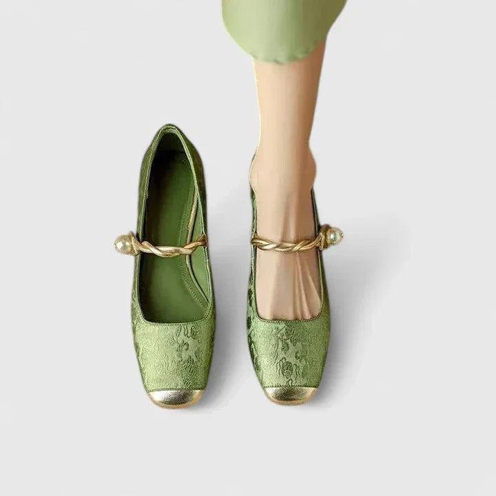 Nuvara Mary Jane Shoes