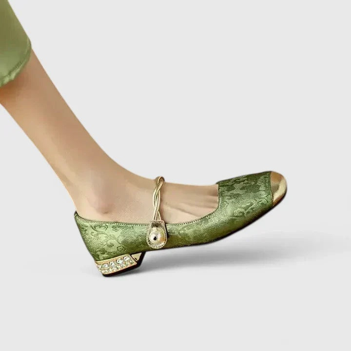 Nuvara Mary Jane Shoes