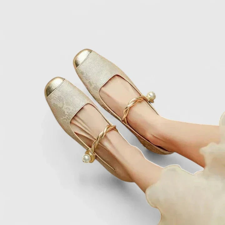 Nuvara Mary Jane Shoes
